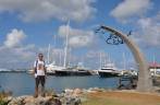 Marina em Marigot, em St. Martin - Caribe